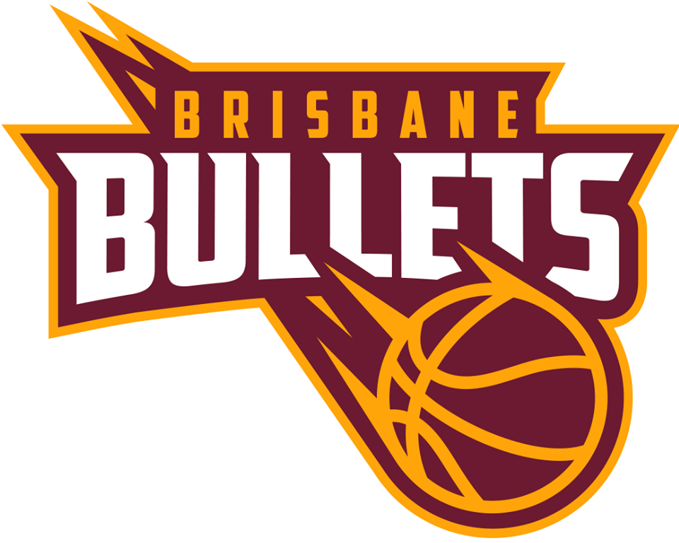 Brisbane Bullets 2016 17-Pres Primary Logo vinyl decal